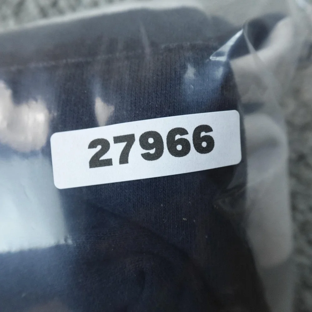 True‎ Religion Hoodie Mens XL Blue Logo Graphic Pullover Sweatshirt Sweater Top